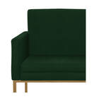 Kit 02 Poltronas Decorativa Bellinha Base De Ferro Dourado Su