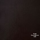 Kit 02 Poltronas Decorativa Bia Couro Marrom Café - Gran Belo