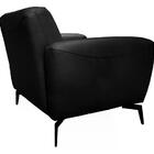 Kit 02 Poltronas Decorativa Braford 2054 Couro Legitimo Toro