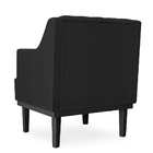 Kit 02 Poltronas Decorativa Clássica Base Em Madeira Suede Co