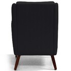 Kit 02 Poltronas Decorativa De Sala De Estar E Recepção Gooby