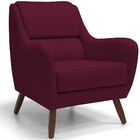 Kit 02 Poltronas Decorativa De Sala De Estar E Recepção Gooby