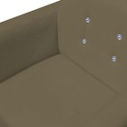 Kit 02 Poltronas Decorativa Duda Base Giratória C/strass Sued