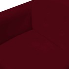 Kit 02 Poltronas Decorativa Duda Suede Marsala - D'classe Dec