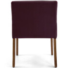 Kit 02 Poltronas Decorativa Fixa Base De Madeira Angel D02 Ve