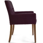 Kit 02 Poltronas Decorativa Fixa Base De Madeira Angel D02 Ve