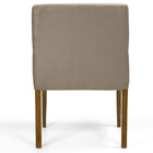 Kit 02 Poltronas Decorativa Fixa Base De Madeira Angel D02 Ve