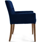 Kit 02 Poltronas Decorativa Fixa Base De Madeira Angel D02 Ve