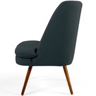 Kit 02 Poltronas Decorativa Fixa Pés Palito Pérsia D02 Linho