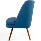 Kit 02 Poltronas Decorativa Fixa Pés Palito Pérsia D02 Veludo