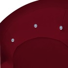 Kit 02 Poltronas Decorativa Giovana Base Giratória Suede Mars