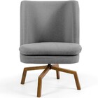 Kit 02 Poltronas Decorativa Giratória Base Ka Pérsia D02 Linh