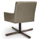 Kit 02 Poltronas Decorativa Giratória Base X Angel D02 Veludo