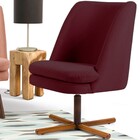 Kit 02 Poltronas Decorativa Giratória Base X Pérsia D02 Velud