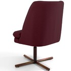 Kit 02 Poltronas Decorativa Giratória Base X Pérsia D02 Velud