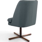 Kit 02 Poltronas Decorativa Giratória Base X Pérsia D02 Velud