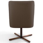 Kit 02 Poltronas Decorativa Giratória Base X Pérsia D02 Velud