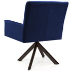 Kit 02 Poltronas Decorativa Giratória Eiffel Choco Angel D02