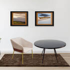 Kit 02 Poltronas Decorativa Jobim Pés De Ferro Gold Bouclé Be