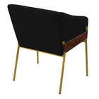 Kit 02 Poltronas Decorativa Jobim Pés De Ferro Gold Bouclé Pr