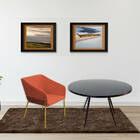 Kit 02 Poltronas Decorativa Jobim Pés De Ferro Gold Bouclé Te