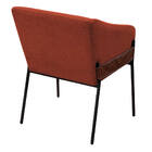 Kit 02 Poltronas Decorativa Jobim Pés De Ferro Preto Bouclé T