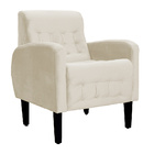 Kit 02 Poltronas Decorativa Luiza Para Escritório Veludo Core