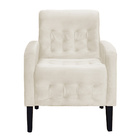 Kit 02 Poltronas Decorativa Luiza Para Escritório Veludo Core