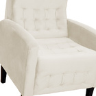 Kit 02 Poltronas Decorativa Luiza Para Escritório Veludo Core