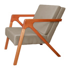 Kit 02 Poltronas Decorativa Monalisa Para Sala De Estar Suede