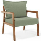 Kit 02 Poltronas Decorativa Para Sala De Estar Alícia L02 Bou