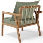 Kit 02 Poltronas Decorativa Para Sala De Estar Alícia L02 Bou