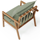 Kit 02 Poltronas Decorativa Para Sala De Estar Alícia L02 Bou