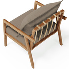 Kit 02 Poltronas Decorativa Para Sala De Estar Alícia L02 Bou