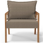 Kit 02 Poltronas Decorativa Para Sala De Estar Alícia L02 Bou