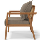 Kit 02 Poltronas Decorativa Para Sala De Estar Alícia L02 Bou