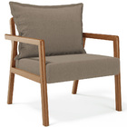 Kit 02 Poltronas Decorativa Para Sala De Estar Alícia L02 Bou