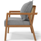 Kit 02 Poltronas Decorativa Para Sala De Estar Alícia L02 Bou