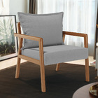 Kit 02 Poltronas Decorativa Para Sala De Estar Alícia L02 Bou