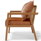 Kit 02 Poltronas Decorativa Para Sala De Estar Alícia L02 Cou