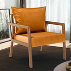 Kit 02 Poltronas Decorativa Para Sala De Estar Alícia L02 Cou