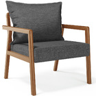 Kit 02 Poltronas Decorativa Para Sala De Estar Alícia L02 Lin