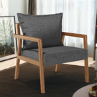 Kit 02 Poltronas Decorativa Para Sala De Estar Alícia L02 Lin