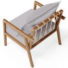 Kit 02 Poltronas Decorativa Para Sala De Estar Alícia L02 Lin