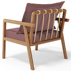 Kit 02 Poltronas Decorativa Para Sala De Estar Alícia L02 Sue