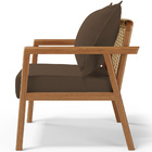 Kit 02 Poltronas Decorativa Para Sala De Estar Alícia L02 Sue