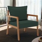 Kit 02 Poltronas Decorativa Para Sala De Estar Alícia L02 Sue