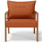 Kit 02 Poltronas Decorativa Para Sala De Estar Alícia L02 Tec