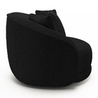 Kit 02 Poltronas Decorativa Para Sala De Estar Base Giratória