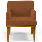 Kit 02 Poltronas Decorativa Para Sala De Estar E Recepção Bea